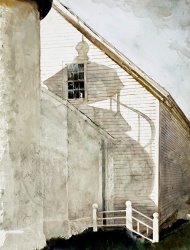 andrew wyeth Lighthouse, 1983