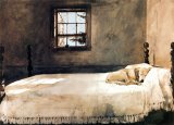 Master Bedroom by andrew wyeth
