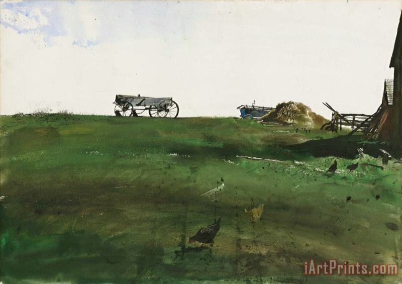andrew wyeth New Grass 1956 Art Painting