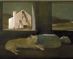 andrew wyeth Night Sleeper, 1979