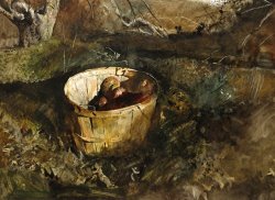 andrew wyeth Smoke House, 1959