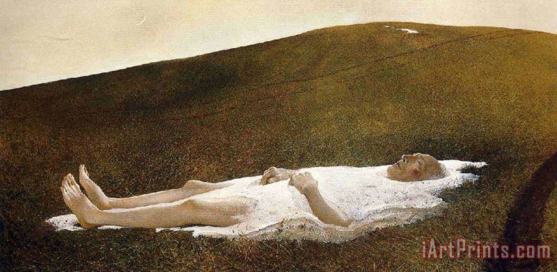 andrew wyeth Spring Art Painting