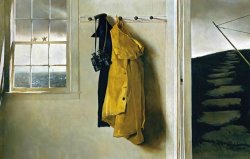 andrew wyeth Thin Ice Framed Print for sale - iArtPrints.com
