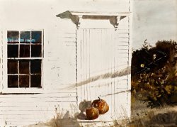 andrew wyeth Sun Ripened, 1981