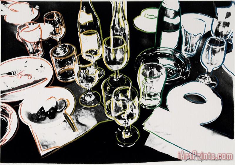 Andy Warhol After The Party 1979 Art Print