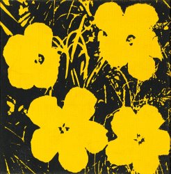 Andy Warhol Flowers 1964