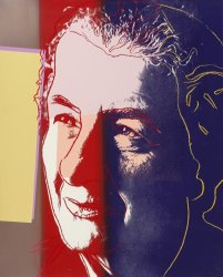 Andy Warhol Golda Meir, From Ten Portraits of Jews of The Twentieth Century, 1980