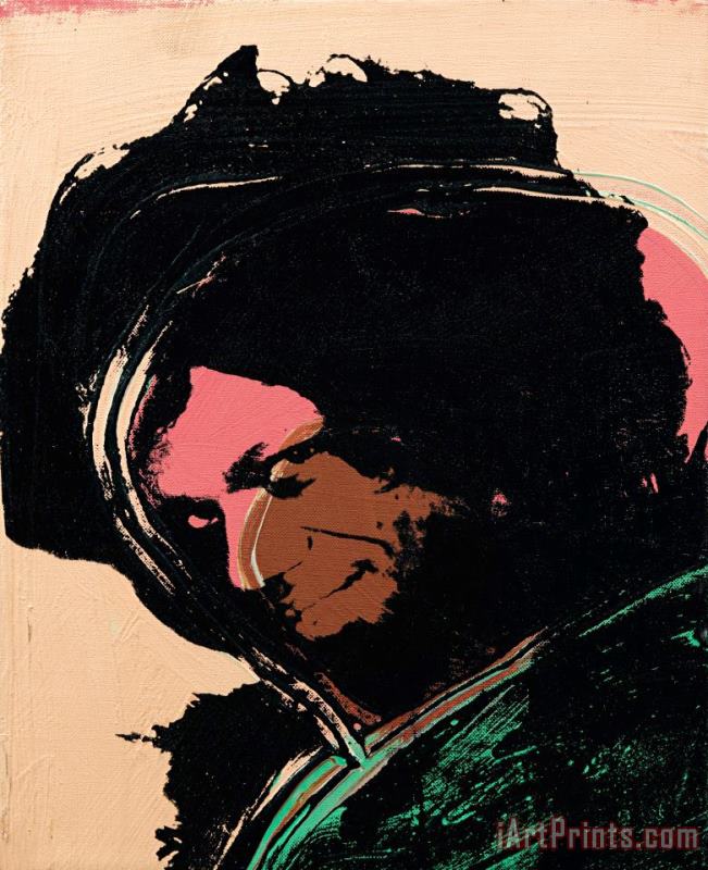 Ladies And Gentlemen (broadway) painting - Andy Warhol Ladies And Gentlemen (broadway) Art Print