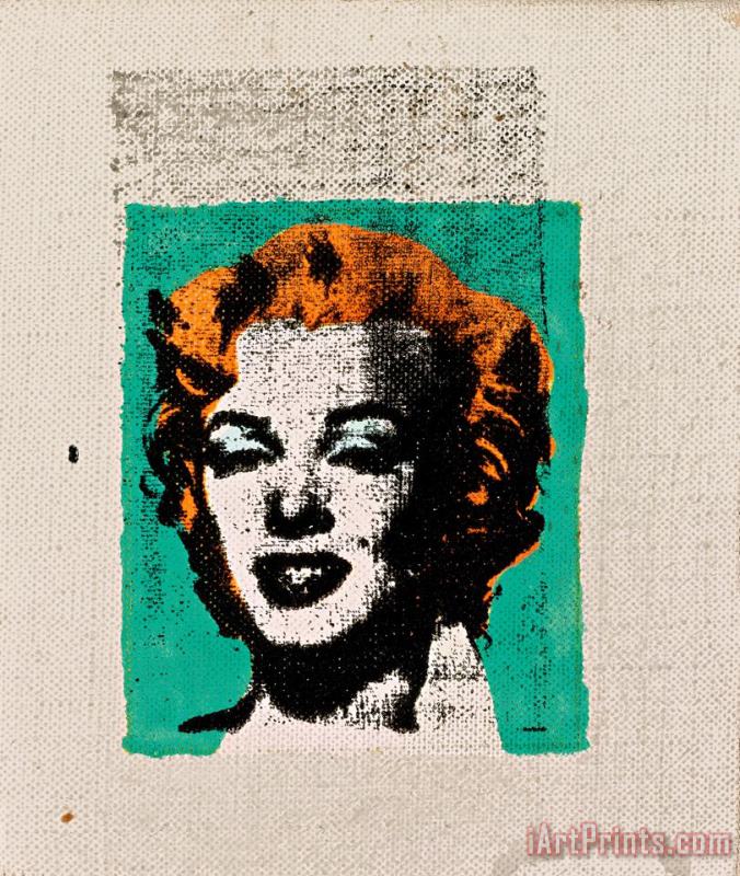 Marilyn Monroe 1962 painting - Andy Warhol Marilyn Monroe 1962 Art Print