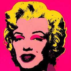 Andy Warhol Marilyn Monroe 1967 Hot Pink