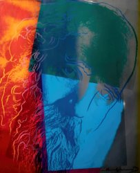 Andy Warhol Martin Buber, From Ten Portraits of Jews of The Twentieth Century, 1980