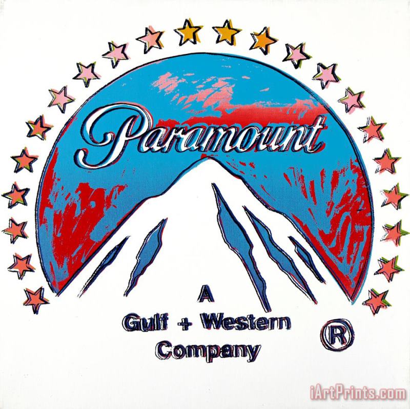 Andy Warhol Paramount Art Painting