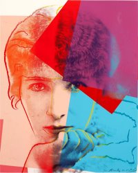 Andy Warhol Sarah Bernhardt (from Ten Portraits of Jews of The Twentieth Century), 1980