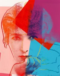 Andy Warhol Sarah Bernhardt, From Ten Portraits of Jews of The Twentieth Century, 1980