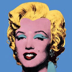 Andy Warhol Shot Blue Marilyn 1964