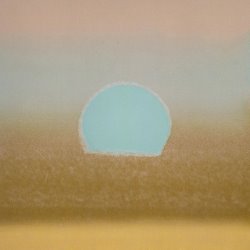 Andy Warhol Sunset C 1972 Gold Blue