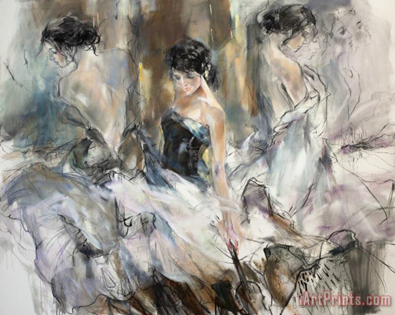 Anna Razumovskaya Perpetual Music, 2016 Art Print