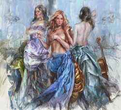 Anna Razumovskaya Sweet Refrain, 2019