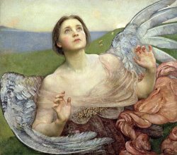 Annie Louisa Swinnerton Sense of Sight painting