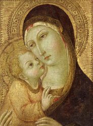 Ansano di Pietro di Mencio Madonna and Child