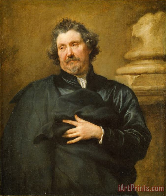 Anthonie Van Dyck Portrait of Karel Van Mallery Art Painting