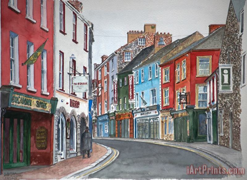 Anthony Butera Kilkenny Ireland Art Print