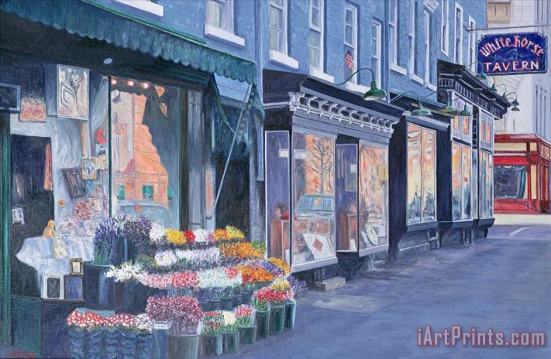 Anthony Butera White Horse Tavern Hudson Street West Village Art Painting