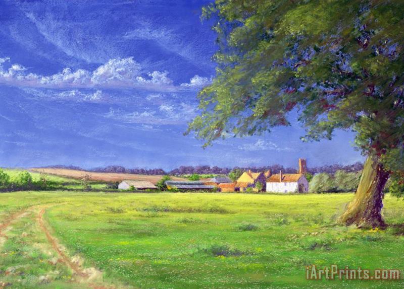 Anthony Rule Home Field Art Painting