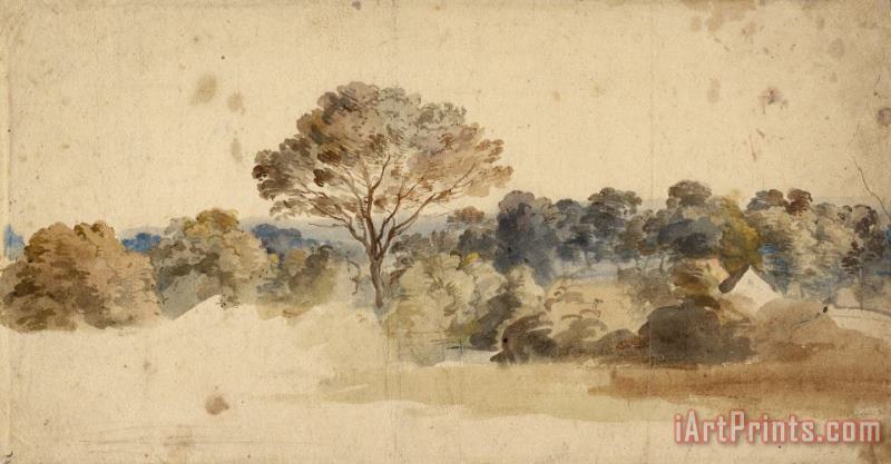 Anthony van Dyck Landscape Art Print