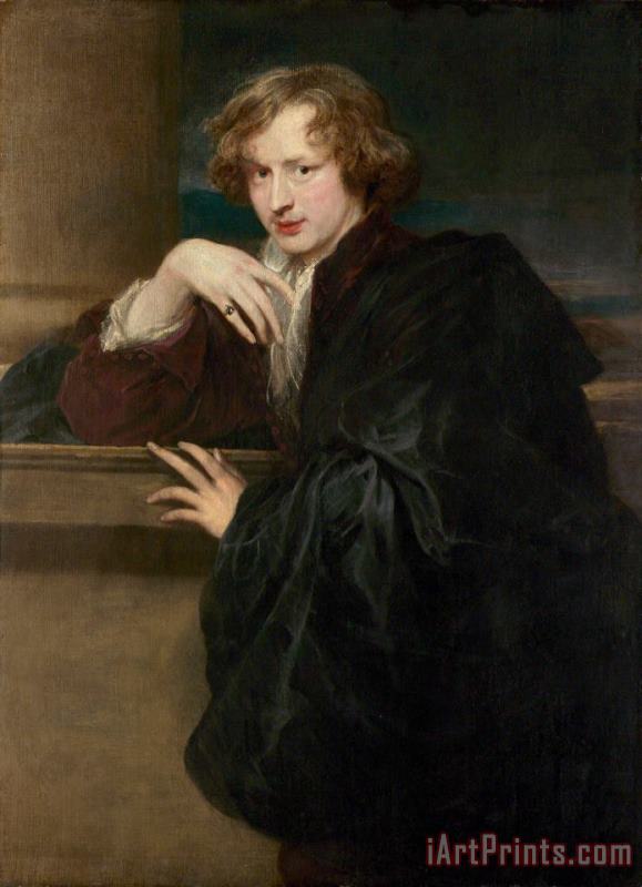 Anthony van Dyck Self Portrait Art Painting