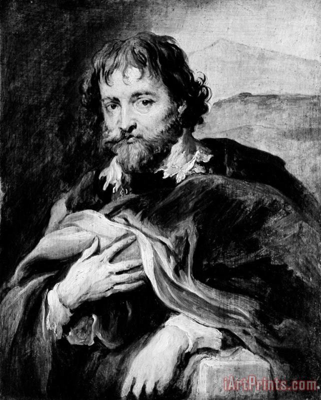 Anthony van Dyck Sir Peter Paul Rubens (1577-1640) Art Painting