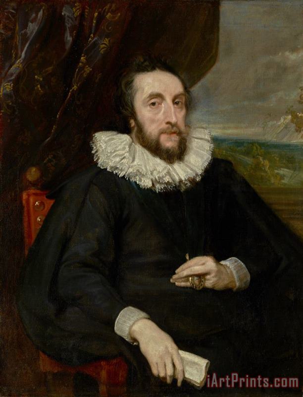Anthony van Dyck Thomas Howard, 2nd Earl of Arundel Art Painting