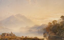 水彩画 BEN VENUE 1833 Ben Venue Paintings for Sale