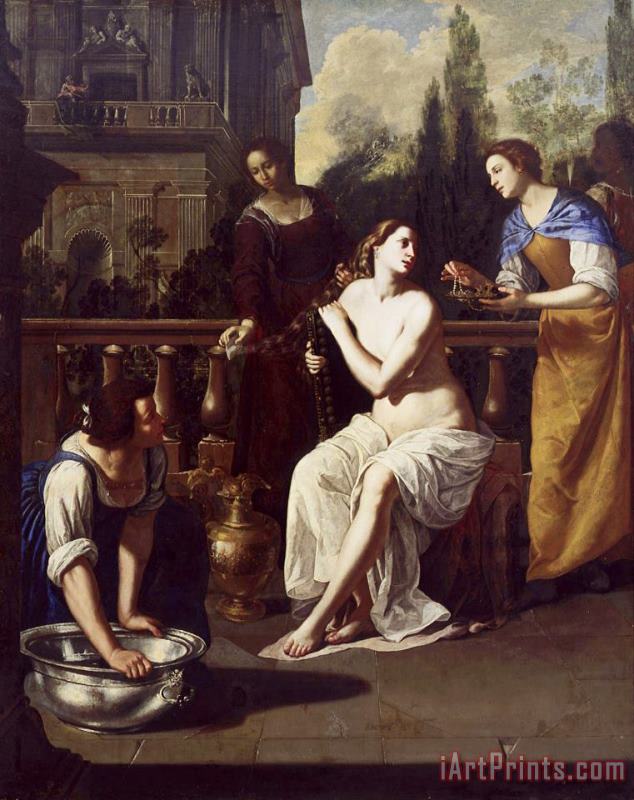 Artemisia Gentileschi Bathsheba Art Painting