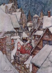 Arthur Rackham 'The Night Before Christmas