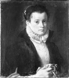 Artist, maker unknown, Italian? Young Lady