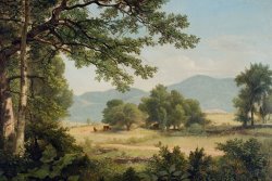 Asher Brown Durand Catskill Meadows In Summer painting
