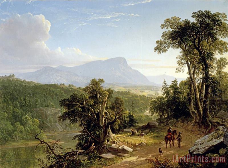 Asher Brown Durand Landscape Composition: in The Catskills Art Print
