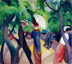 August Macke Promenade
