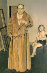 Balthasar Klossowski De Rola Balthus Andre Derain 1936