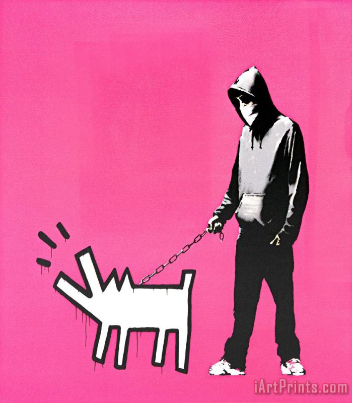 Banksy Choose Your Weapon, 2010 Art Painting