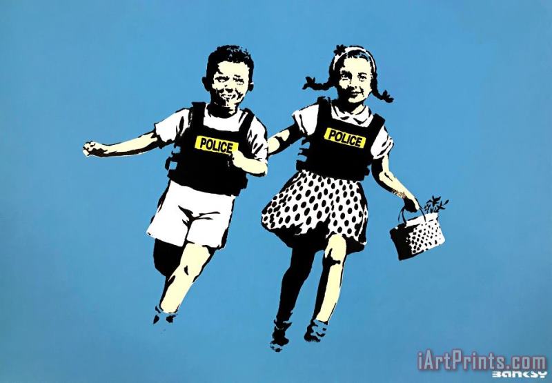 Banksy Jack And Jill, 2005 Art Print