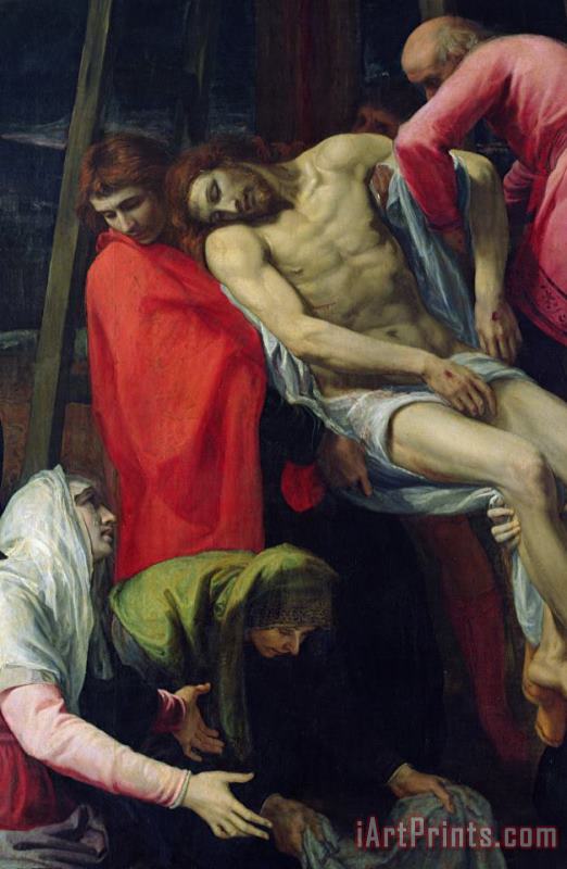 Bartolome Carducci The Descent from the Cross Art Painting