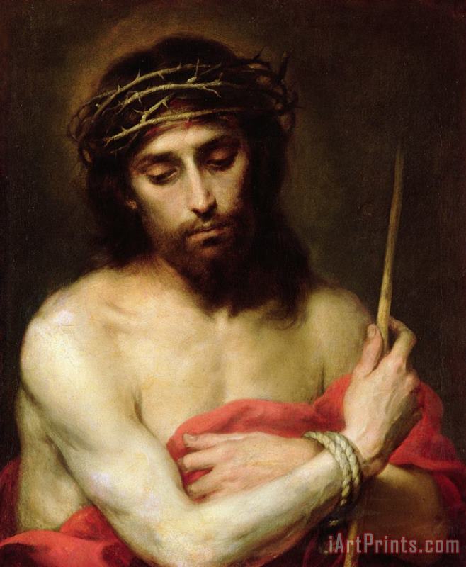 Christ The Man Of Sorrows painting - Bartolome Esteban Murillo Christ The Man Of Sorrows Art Print