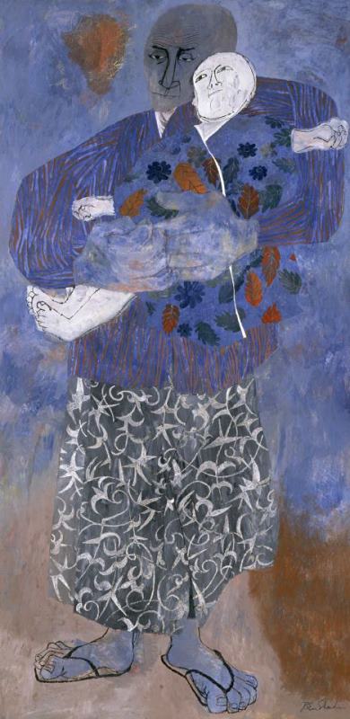 From That Day On, 1960 painting - Ben Shahn From That Day On, 1960 Art Print