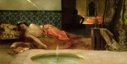 Benjamin Constant An Odalisque in a Harem