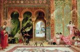 A Royal Palace in Morocco by Benjamin Jean Joseph Constant