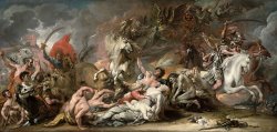 Benjamin West Death on the Pale Horse