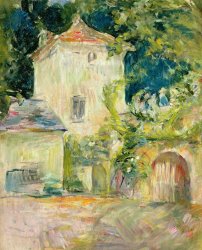 Berthe Morisot Pigeon Loft at the Chateau du Mesnil