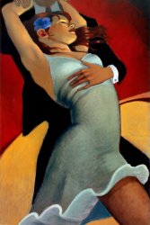 bill brauer Scarlet Dancer
